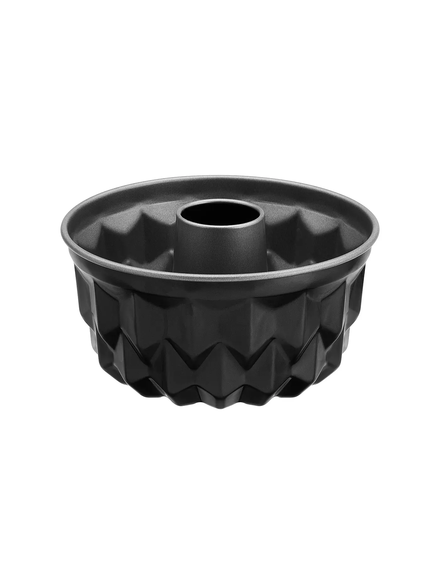 KAISER | Mini Bundform geometrisch 16cm Antihaft Schwarz | 